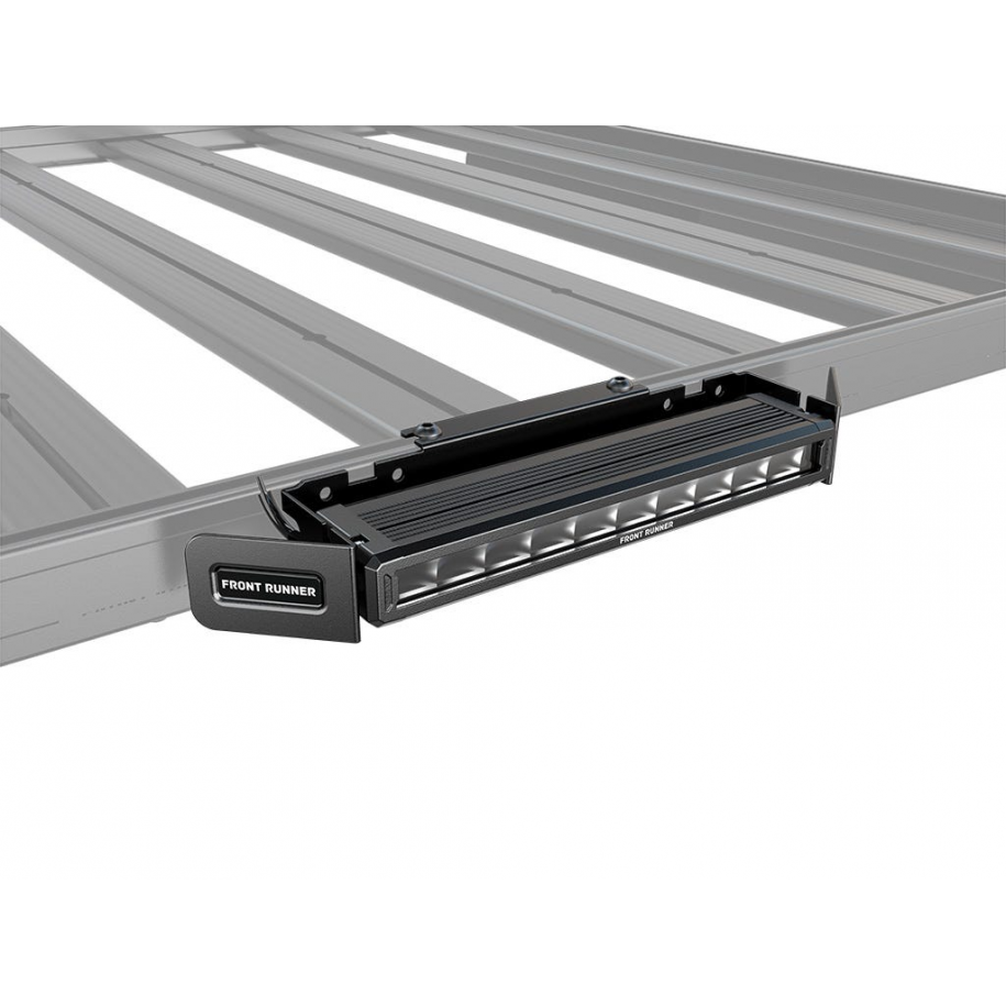Montpellier4x4 | Front Runner 10in LED Light Bar VX250-FL / 12V/ 24V / Flood Light AND Mounting Bracket